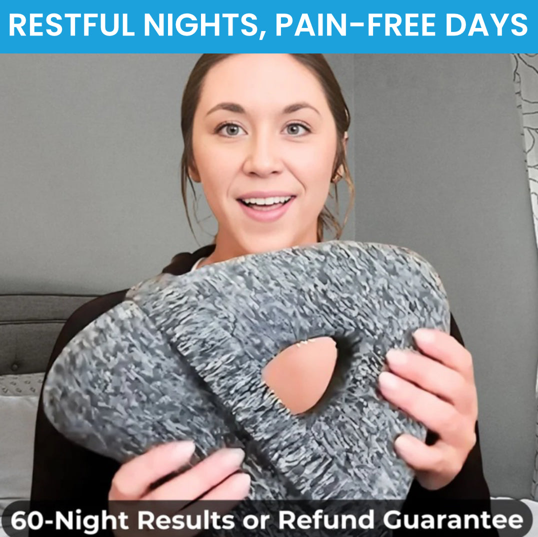 SuperbSpine™ Orthopedic Pillow