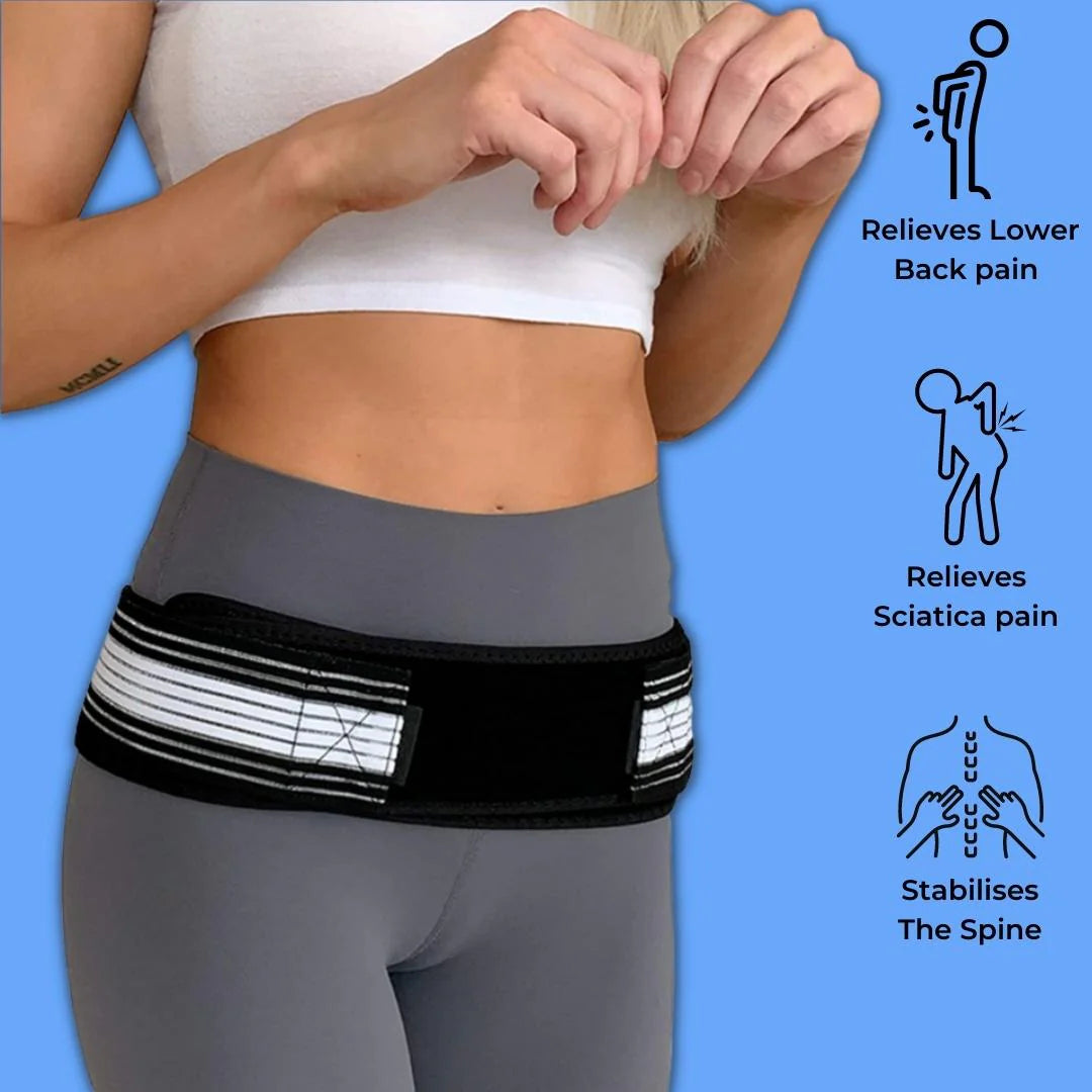 SuberbSpine™ Belt - Daytime Relief Back Pain & Sciatica