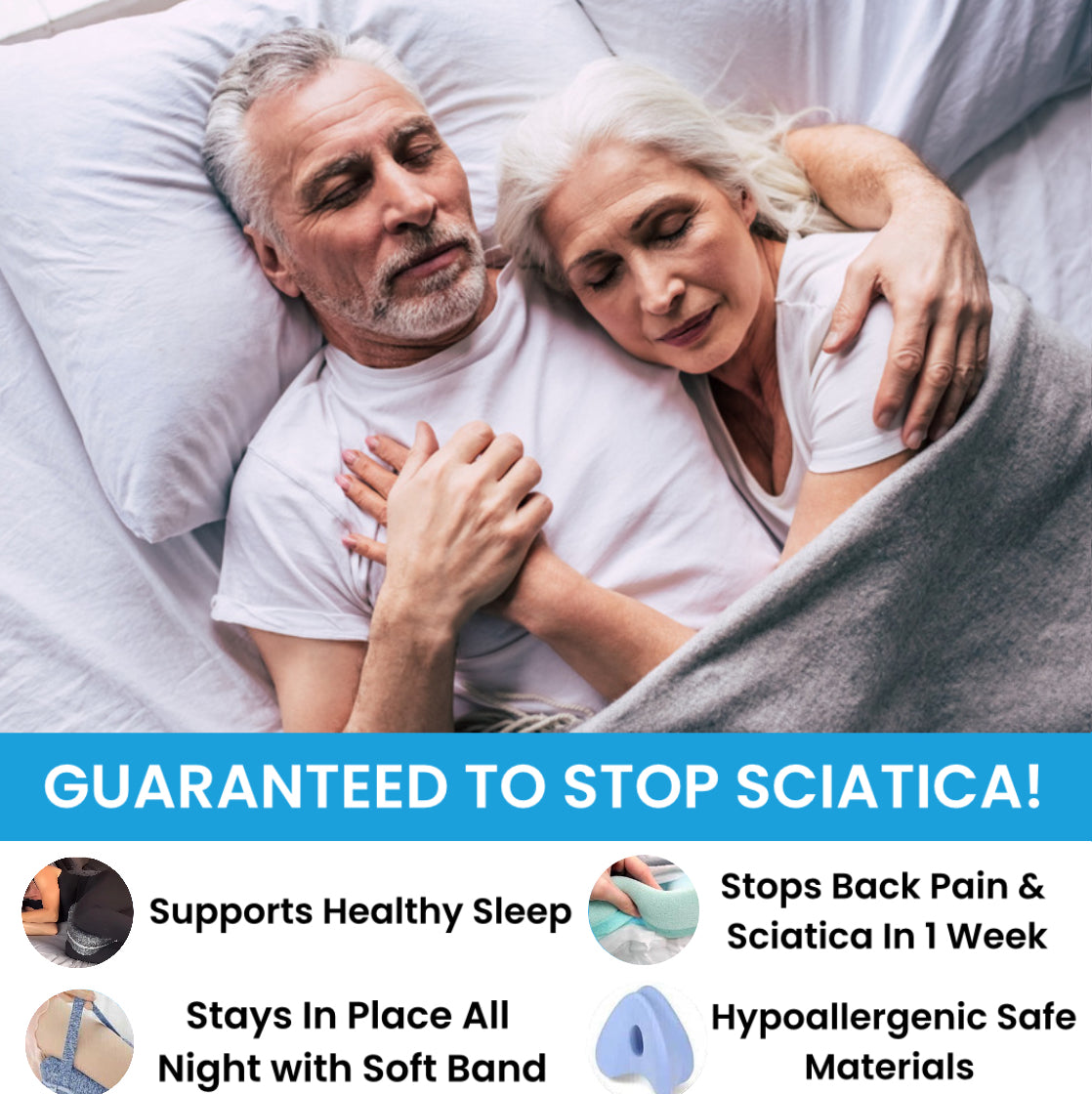 SuperbSpines™ Orthopaedic Pillow