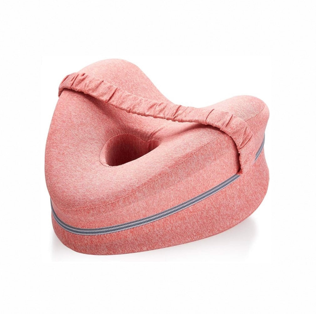 SuperbSpine™ Side-Sleeper Pillow - Pink