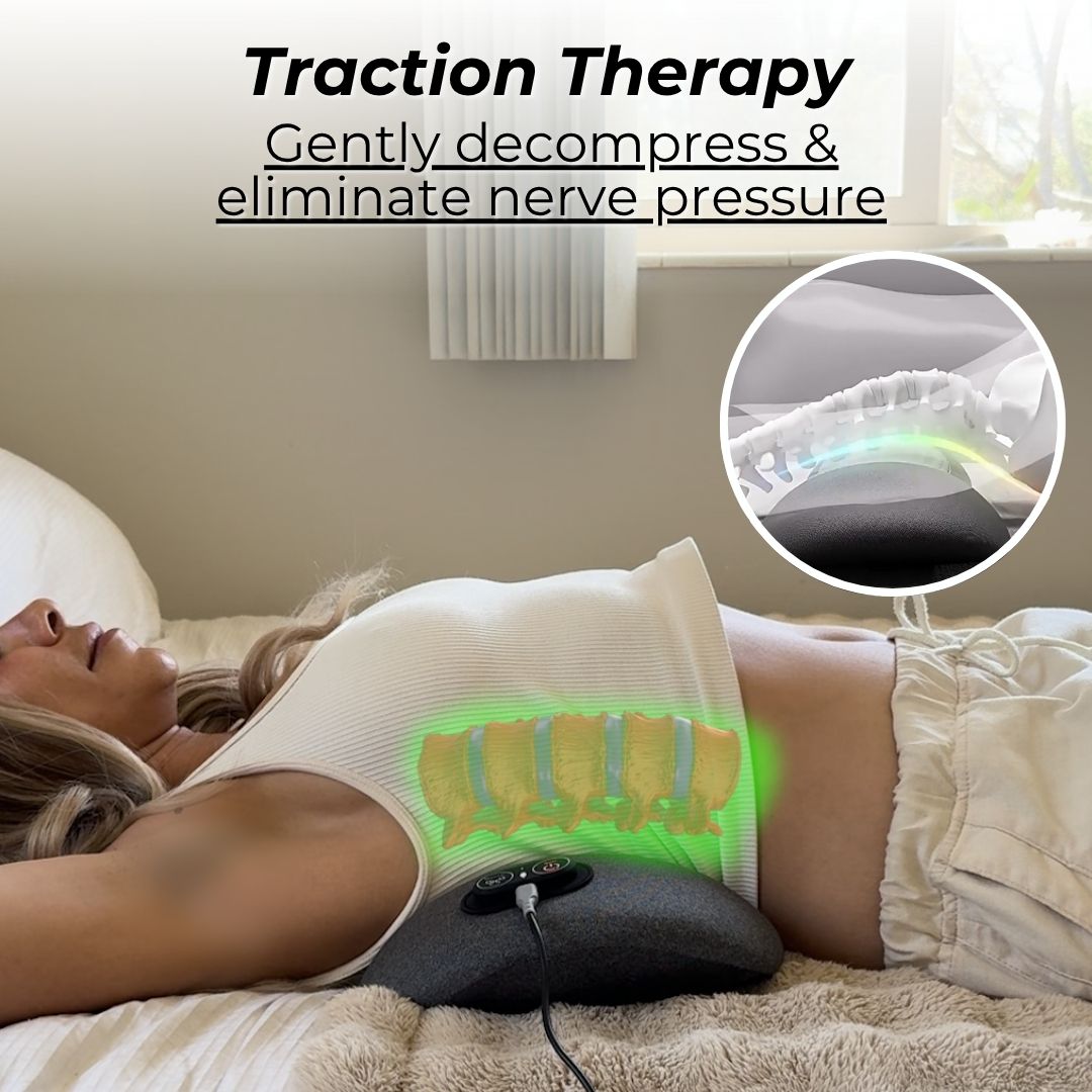 SuperbSpine™ Triple Fusion Massager
