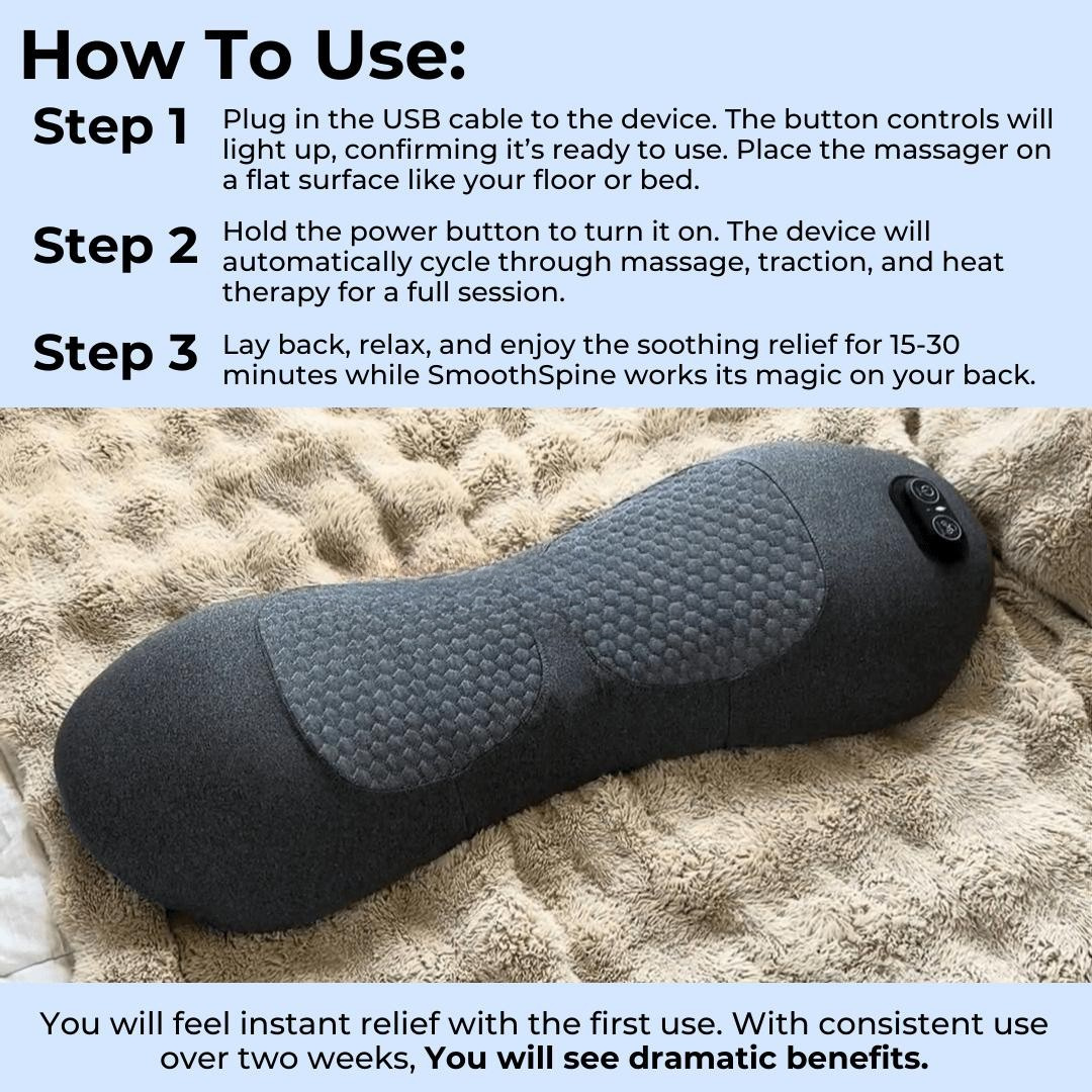 SuperbSpine™ Triple Fusion Massager