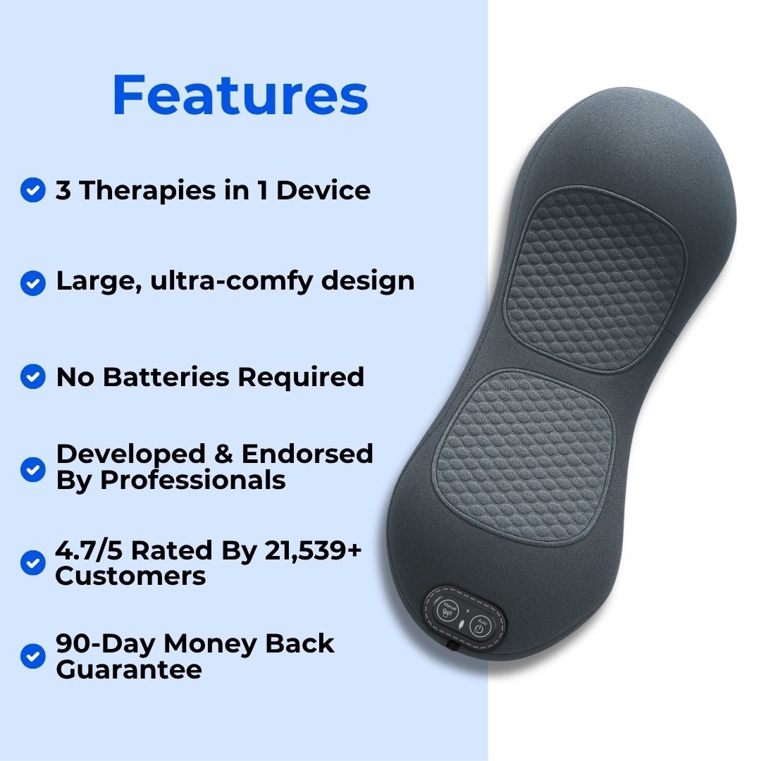 SuperbSpine™ Triple Fusion Massager
