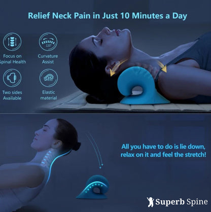 SuperbSpines™️ -Neck & Side Sleeper Pain Relief