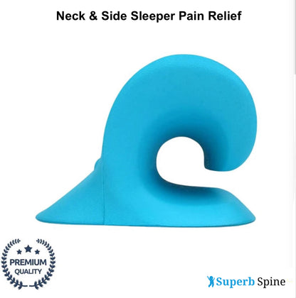 SuperbSpines™️ -Neck & Side Sleeper Pain Relief