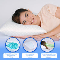 SuberbSpine™ Adjustable Neck Pillow