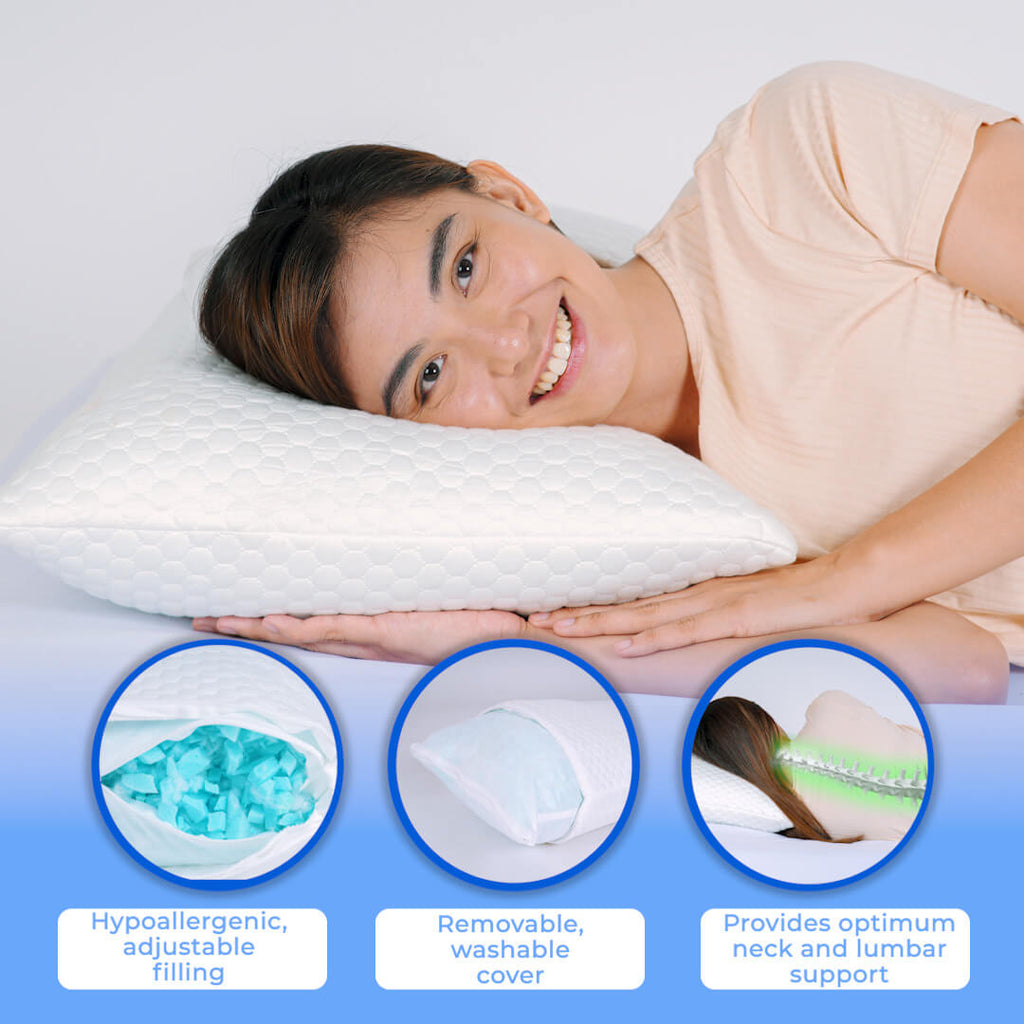 SuberbSpine™ Adjustable Neck Pillow