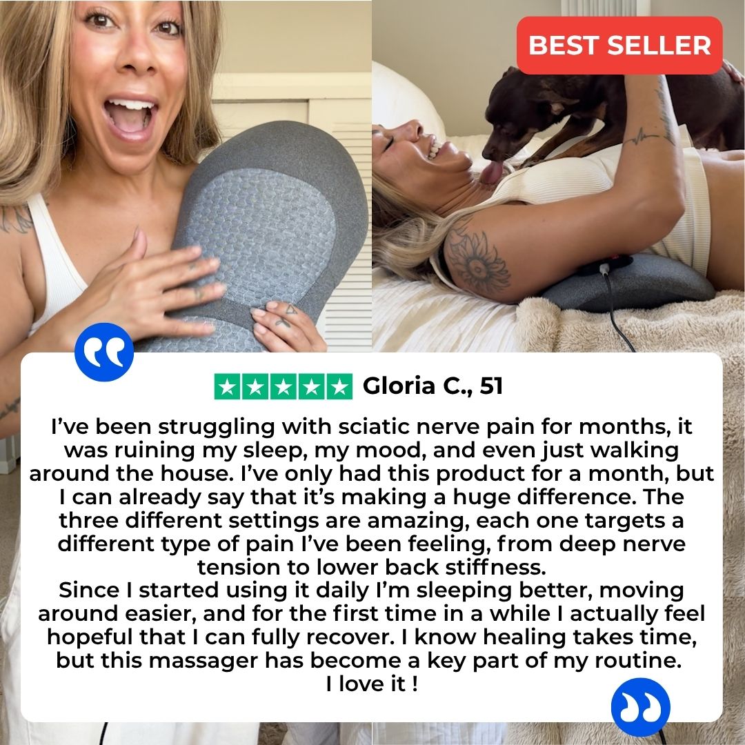 SuperbSpine™ Triple Fusion Massager
