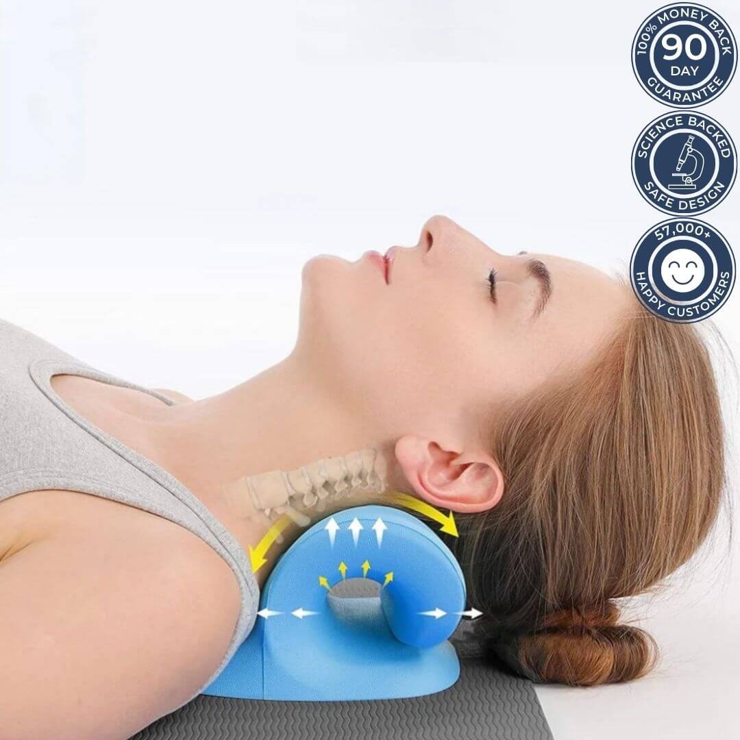 SuperbSpines™️ -Neck & Side Sleeper Pain Relief