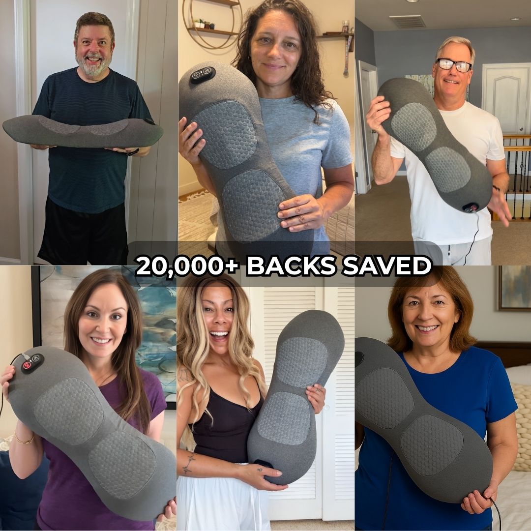 SuperbSpine™ Triple Fusion Massager