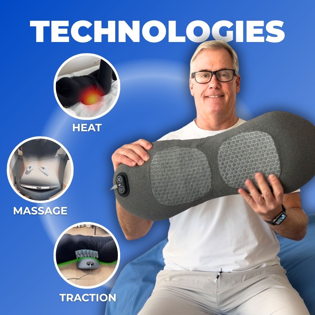 SuperbSpine™ Triple Fusion Massager