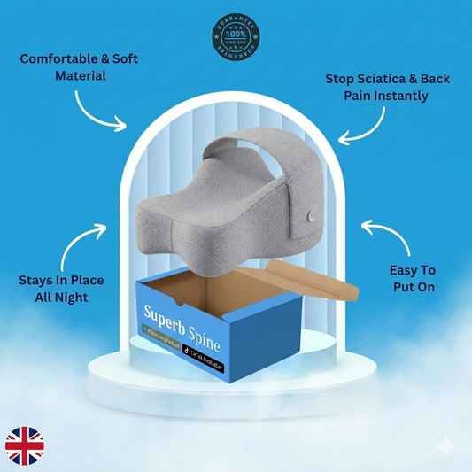 Superb Spine™ - Advanced Orthopedic Knee Pillow