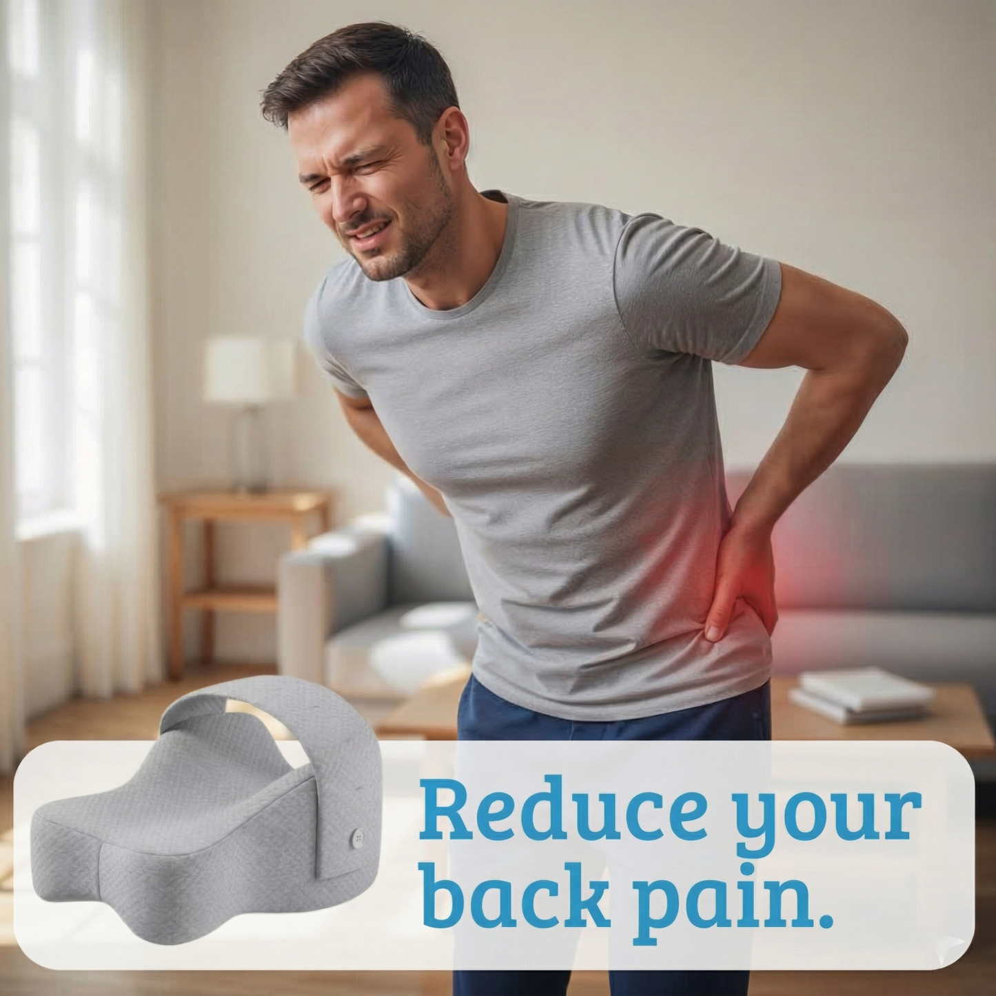 Superb Spine™ - Advanced Orthopedic Knee Pillow