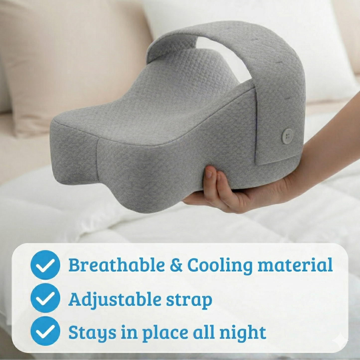 Superb Spine™ - Advanced Orthopedic Knee Pillow