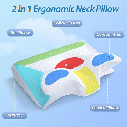 Superb Neck Relief Pillow