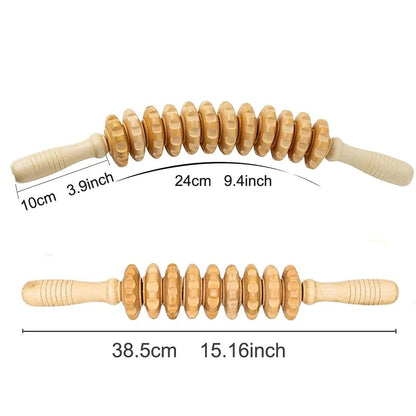 Superb Rolling Massager Set