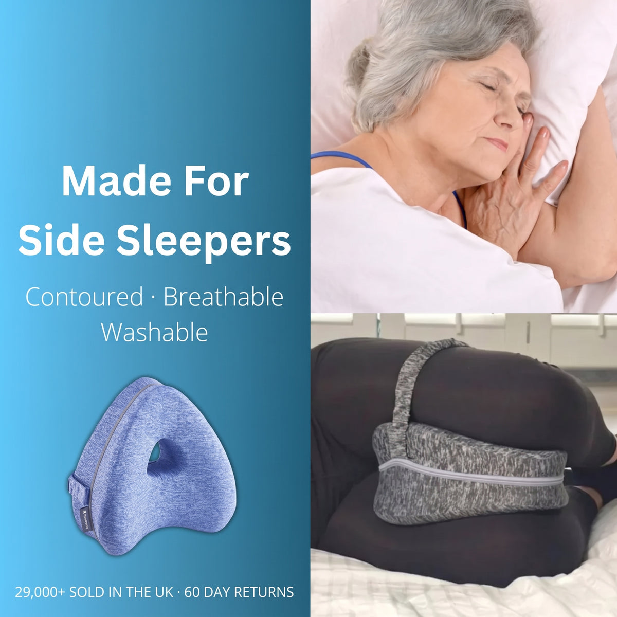 SuperbSpine™ Side-Sleeper Pillow