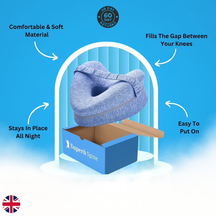 SuperbSpine™ Side-Sleeper Pillow